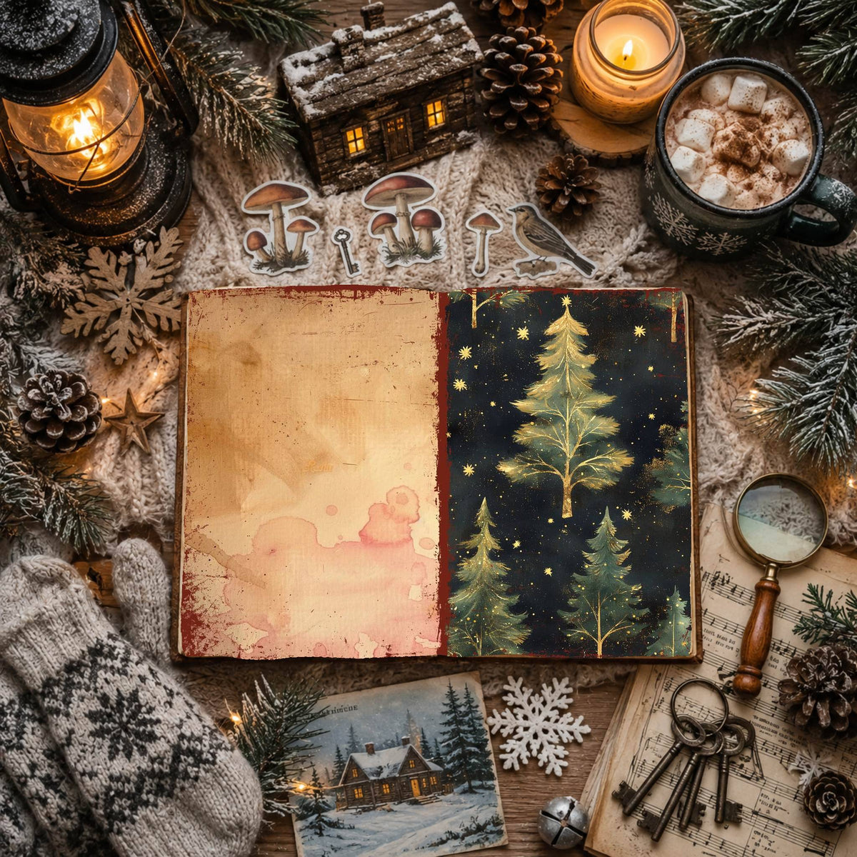 Christmas Digital Papers