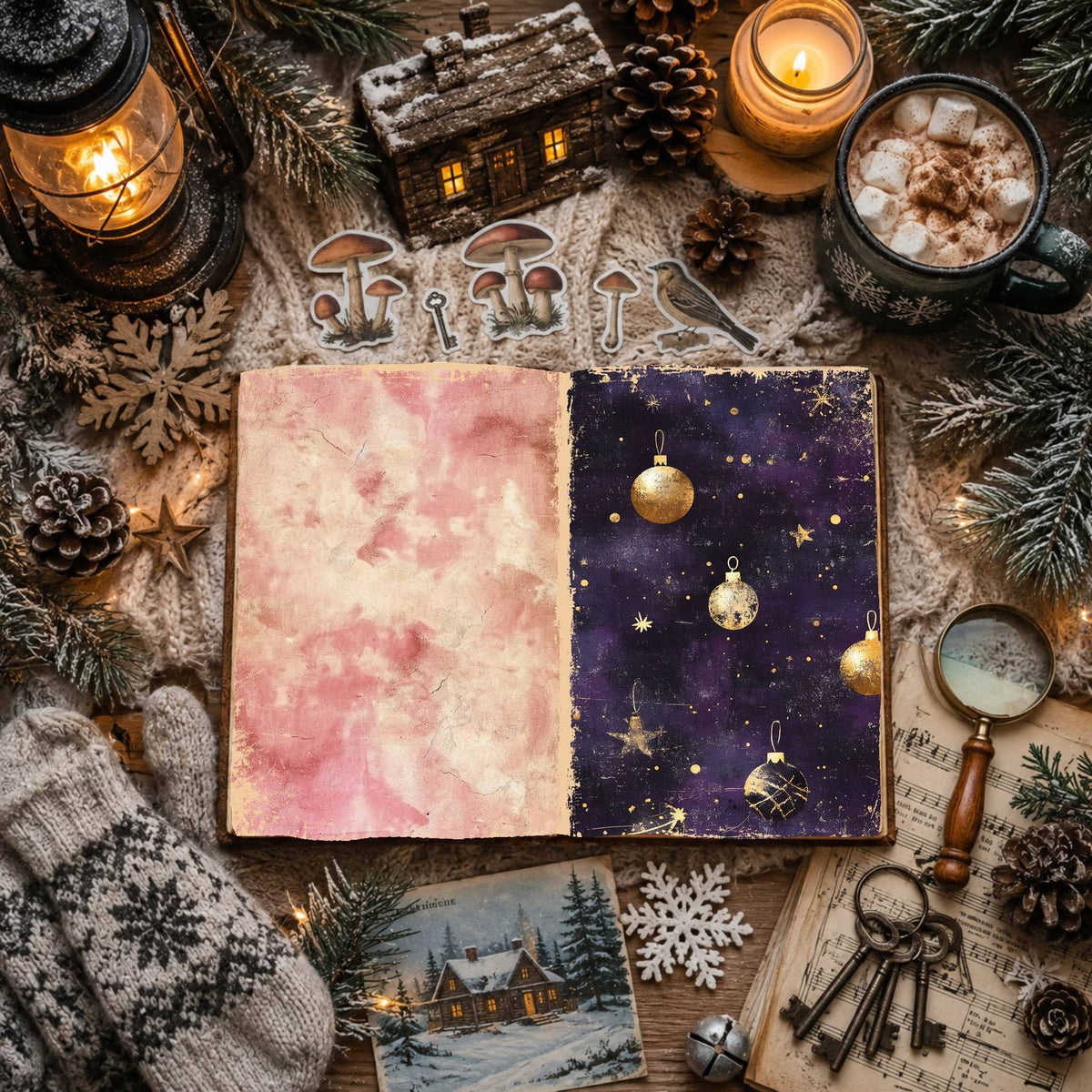 Christmas Digital Papers