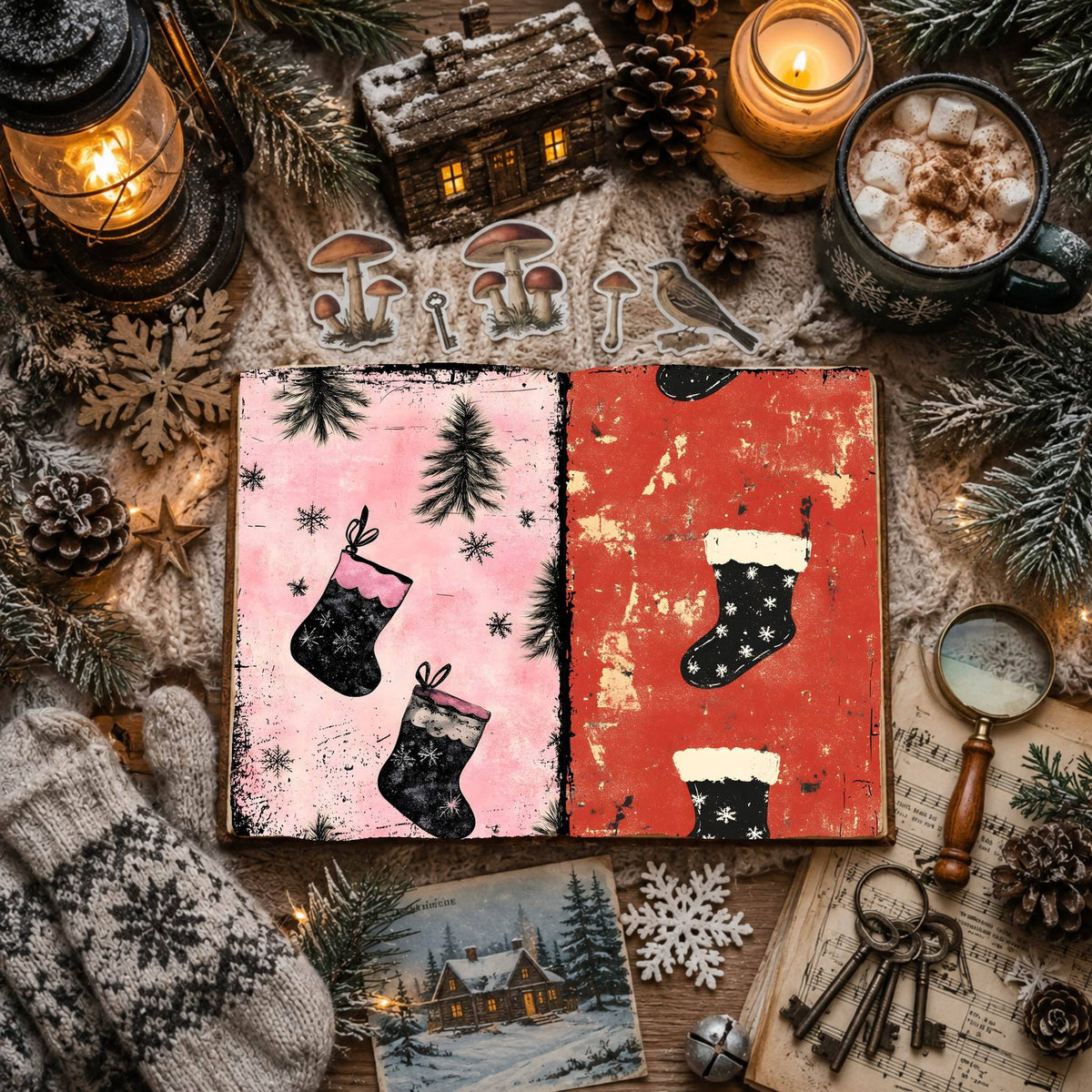 Christmas Digital Papers