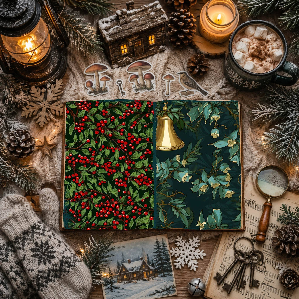 Christmas Digital Papers