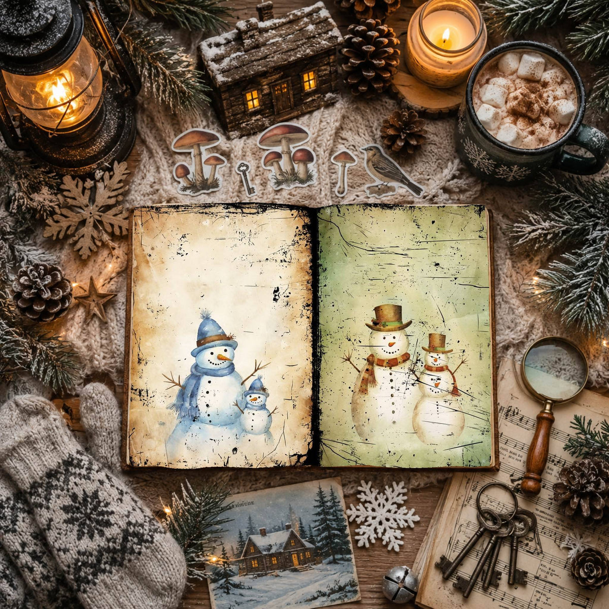 Christmas Digital Papers