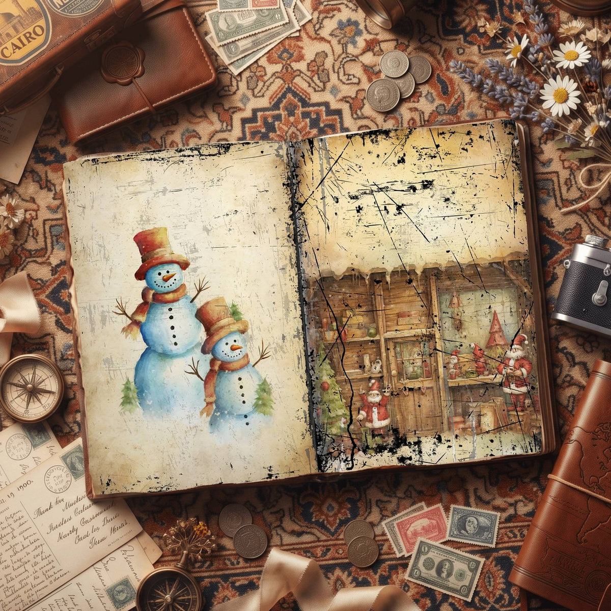 Christmas Digital Papers
