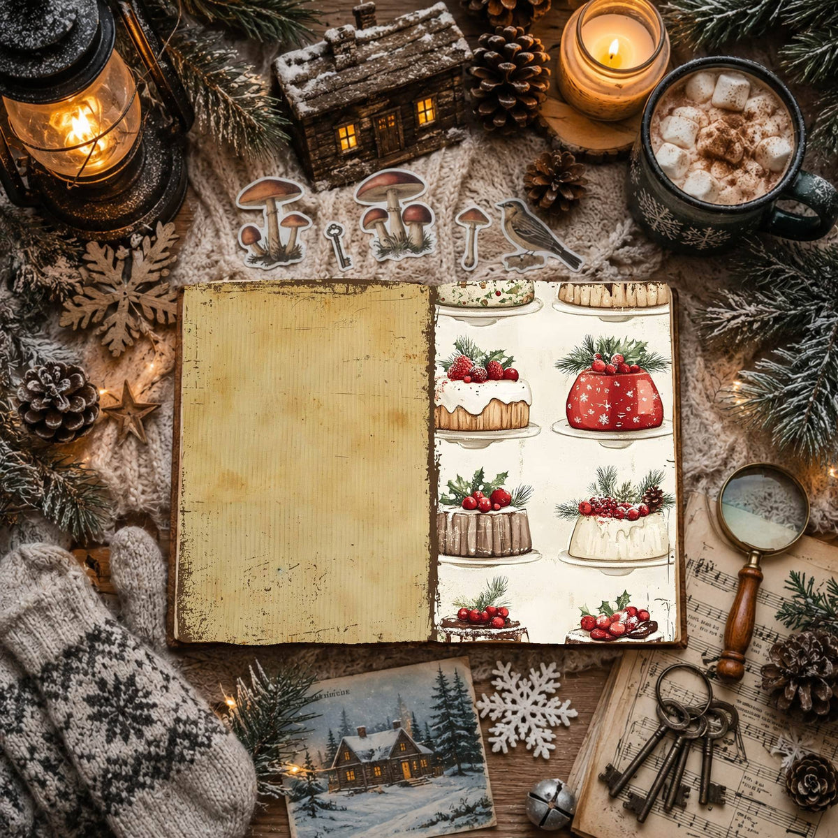 Christmas Digital Papers