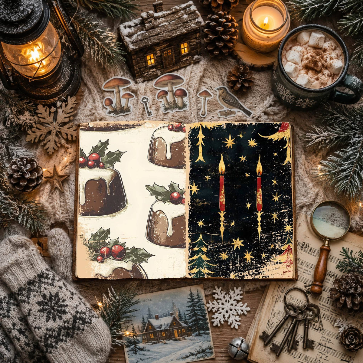 Christmas Digital Papers