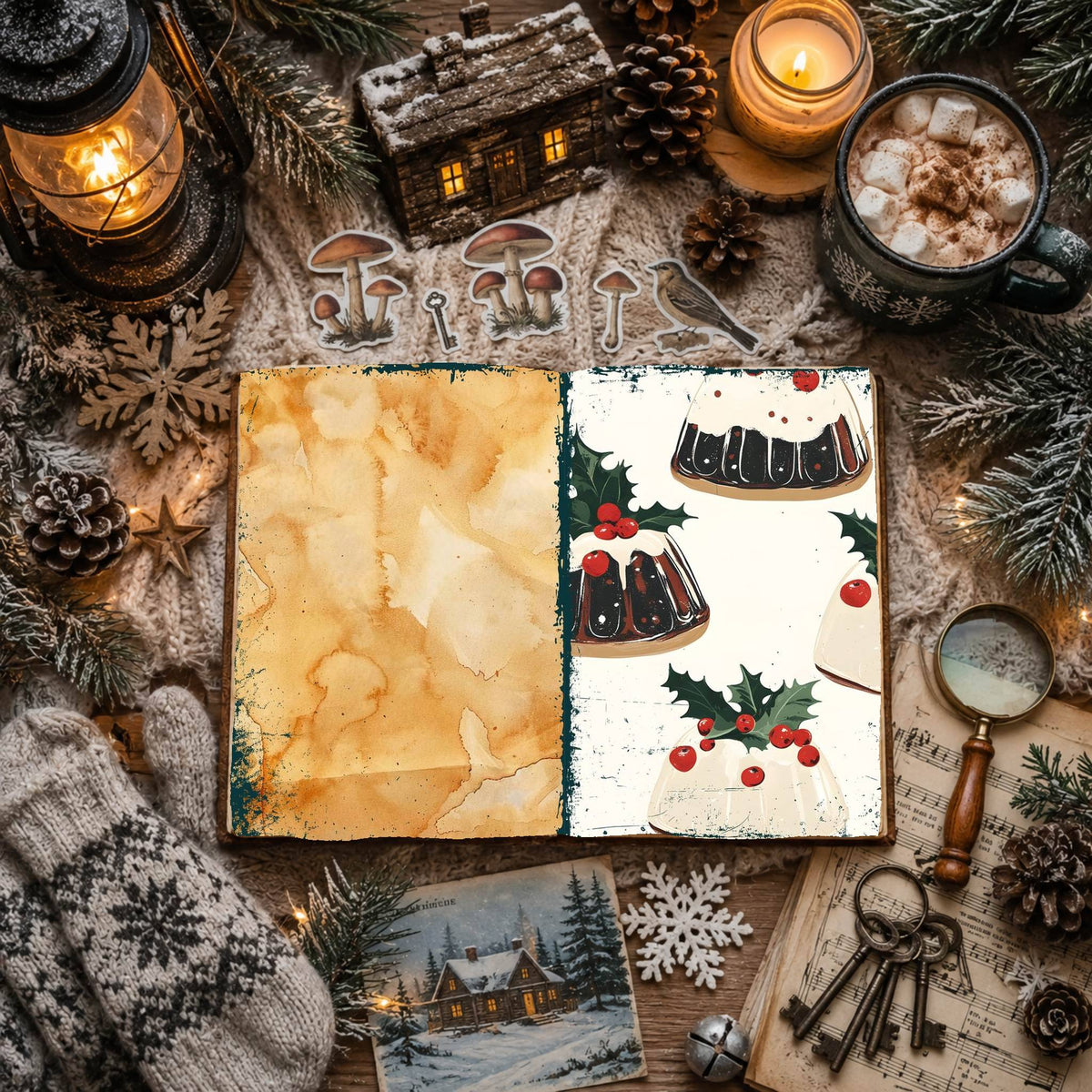 Christmas Digital Papers