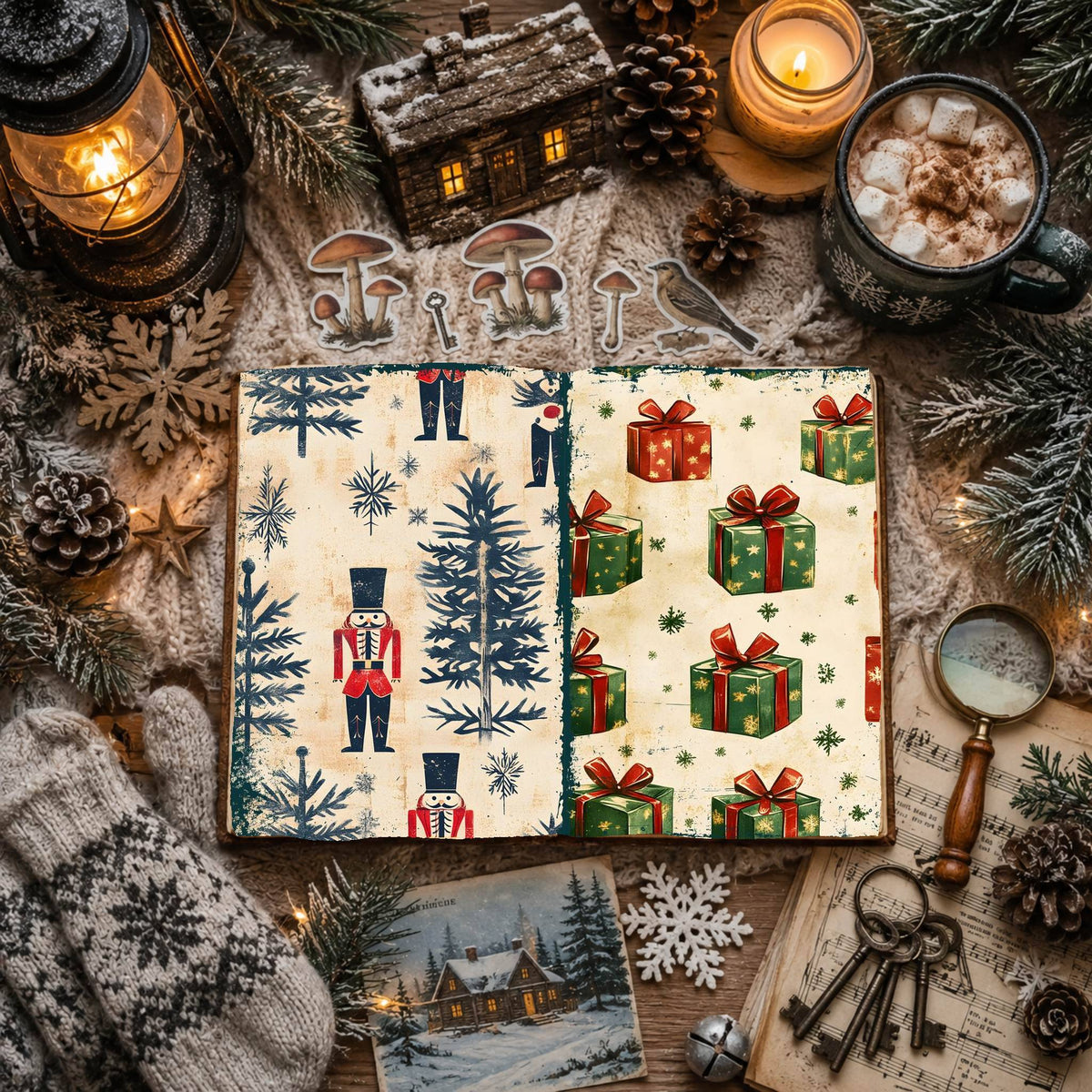 Christmas Digital Papers