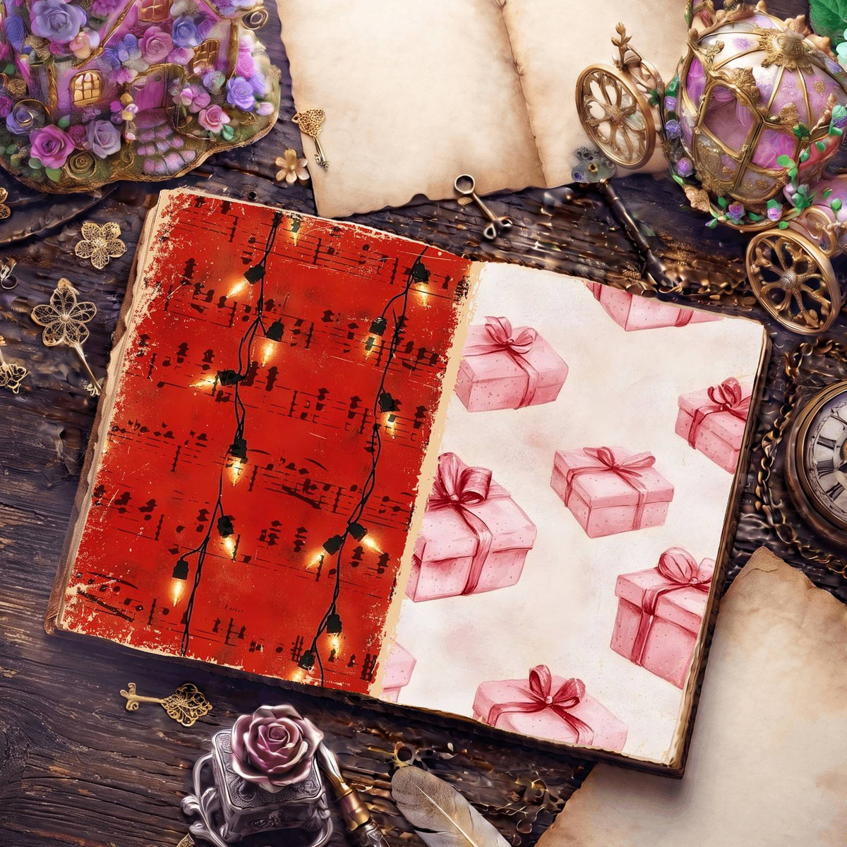 Christmas Digital Papers