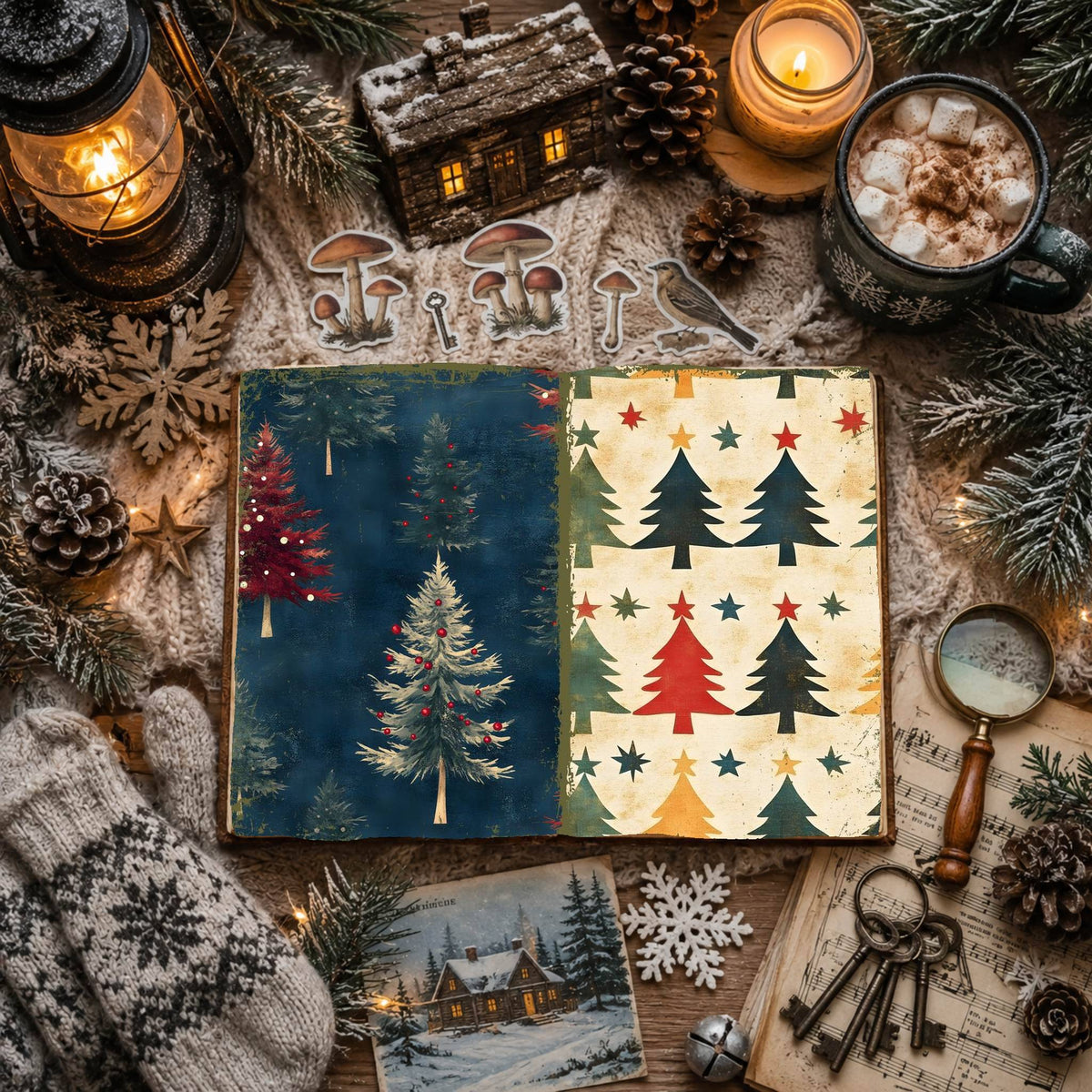 Christmas Digital Papers