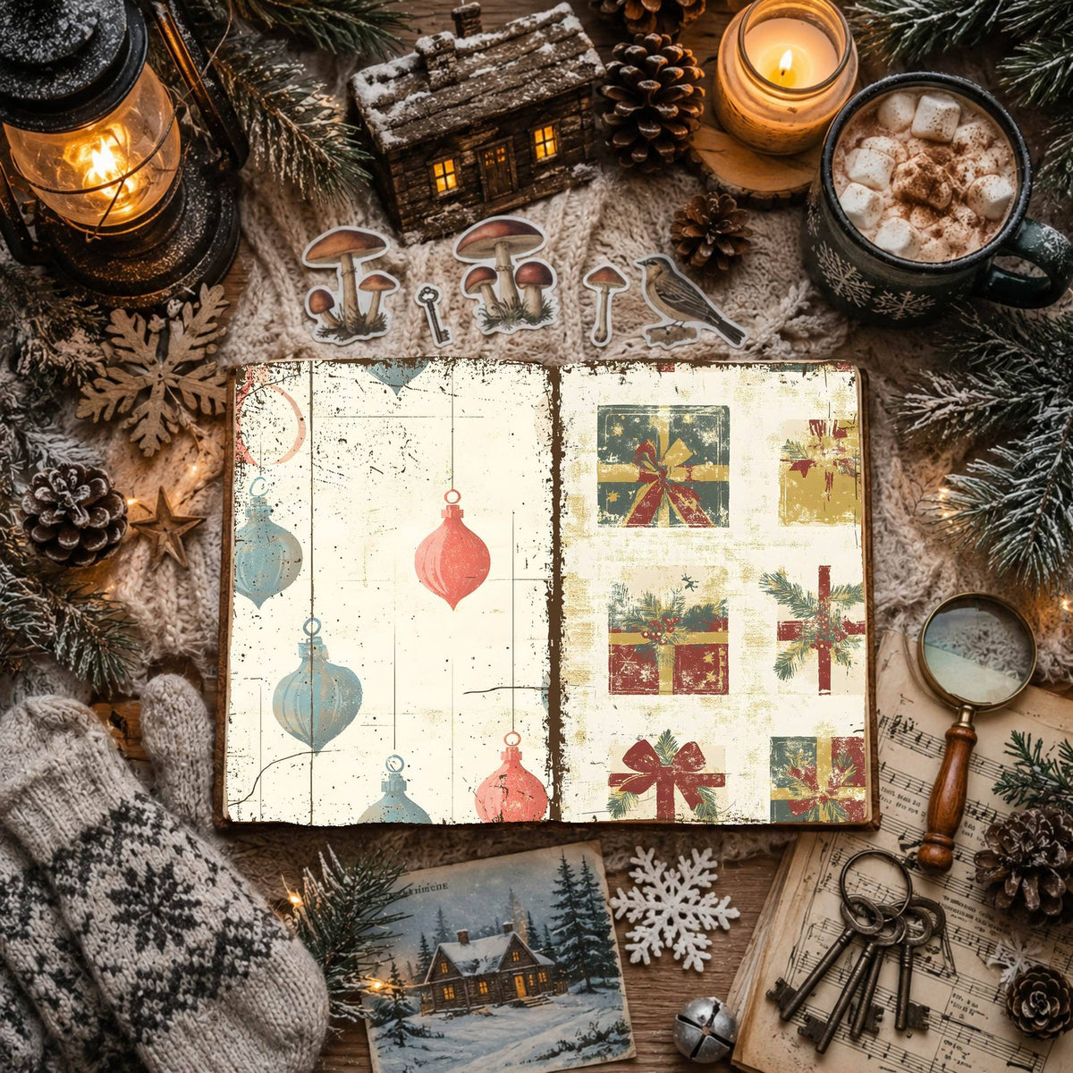 Christmas Digital Papers