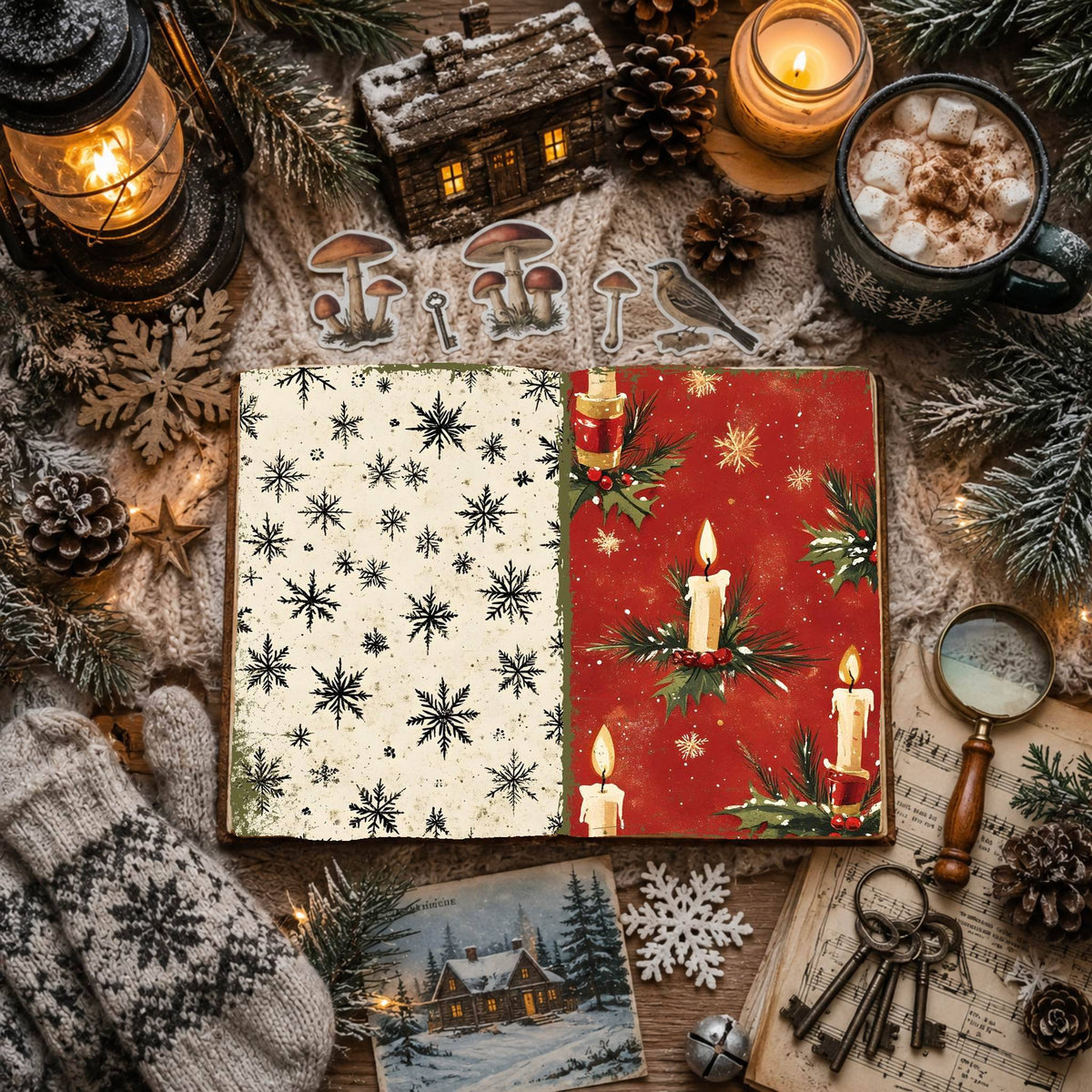 Christmas Digital Papers