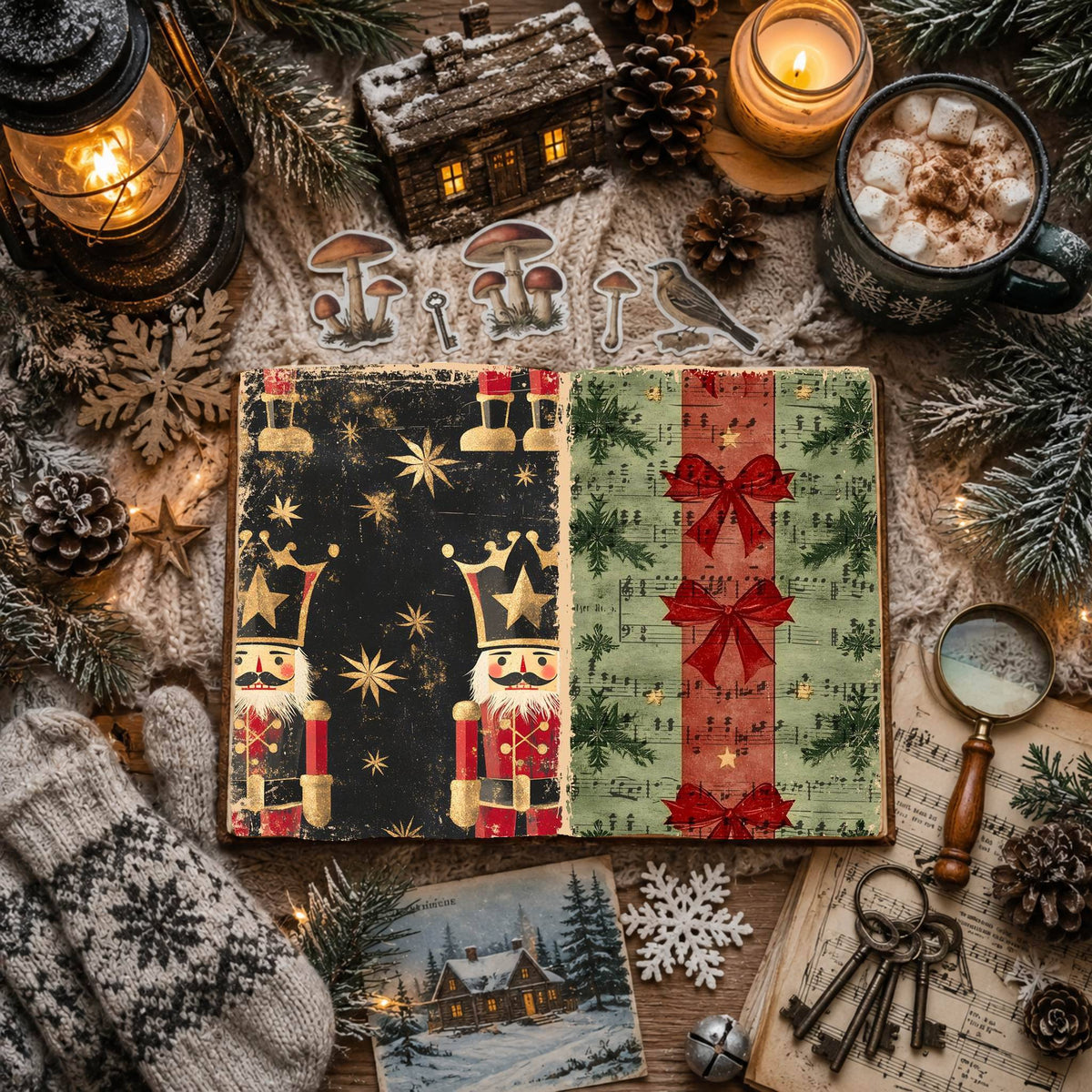 Christmas Digital Papers