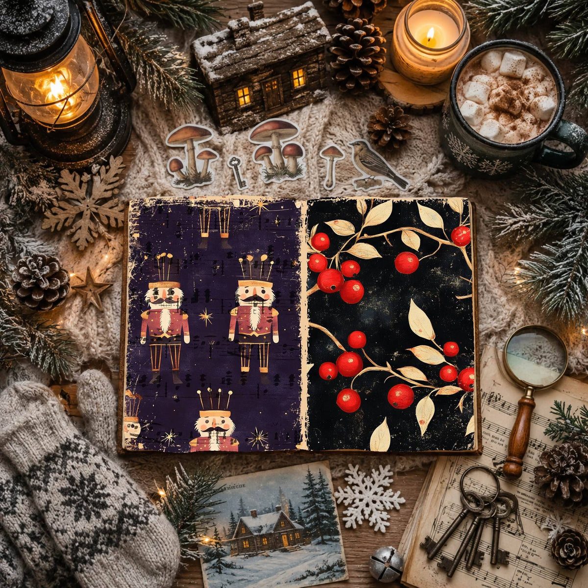 Christmas Digital Papers