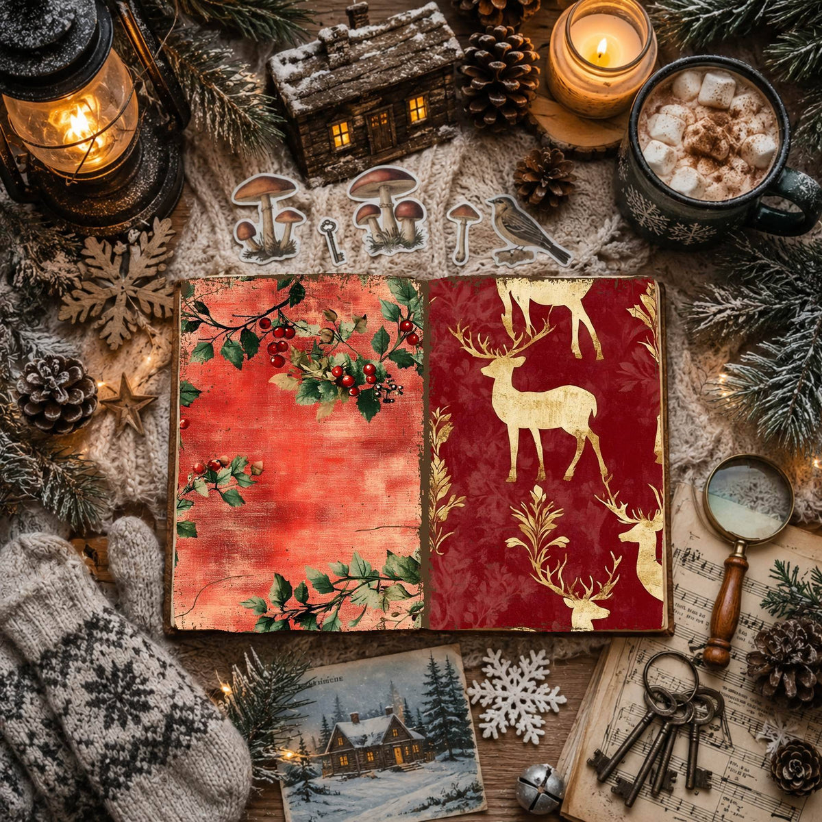 Christmas Digital Papers