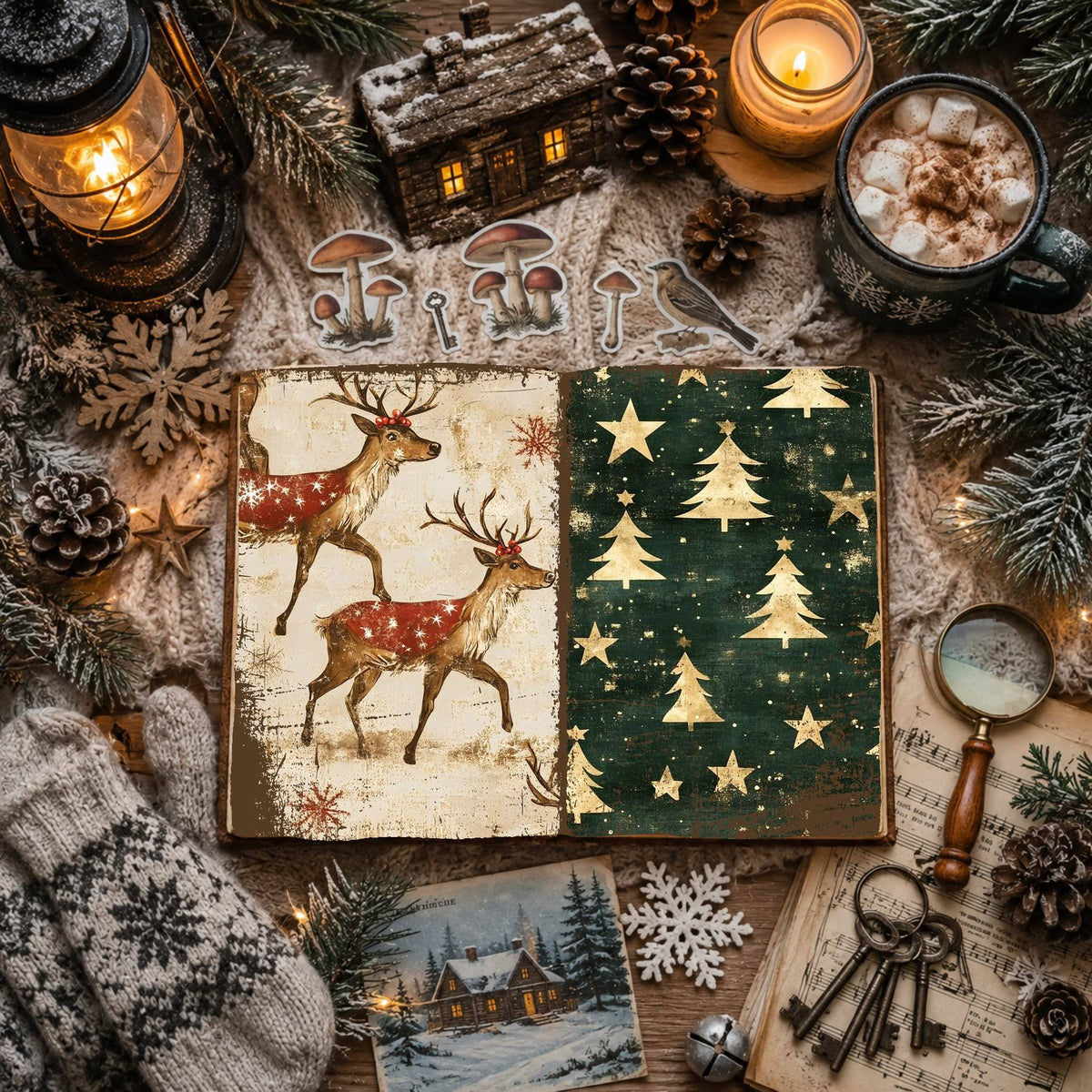 Christmas Digital Papers
