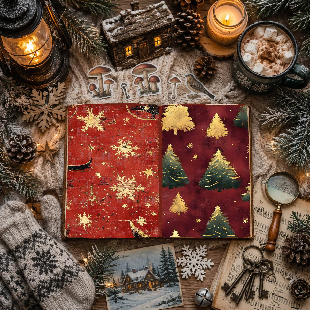 Christmas Digital Papers