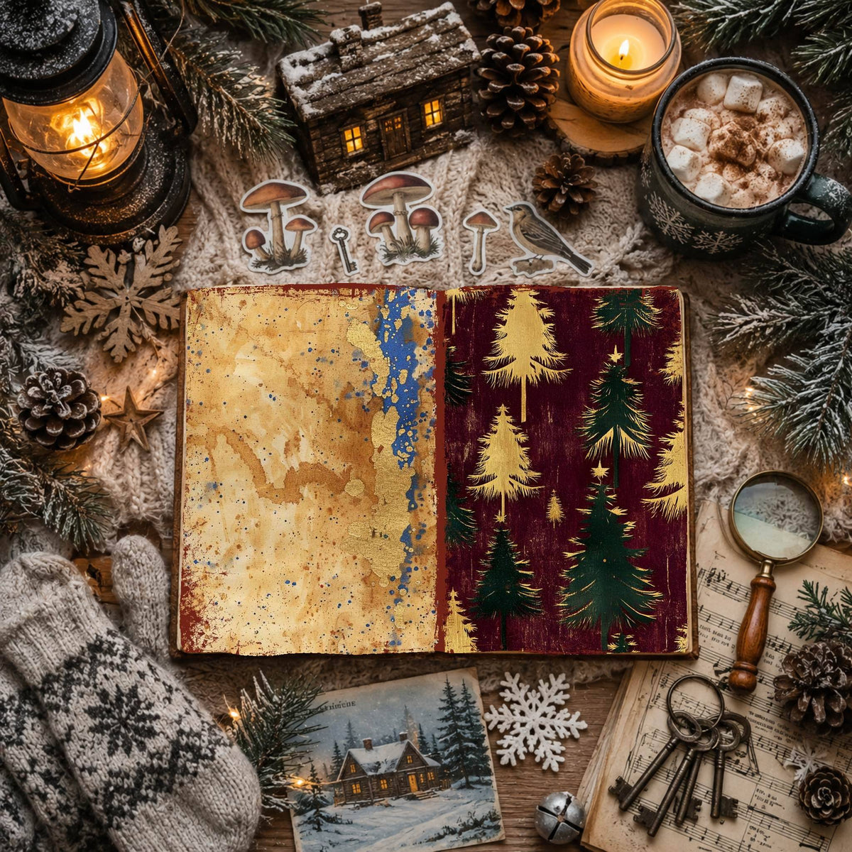 Christmas Digital Papers