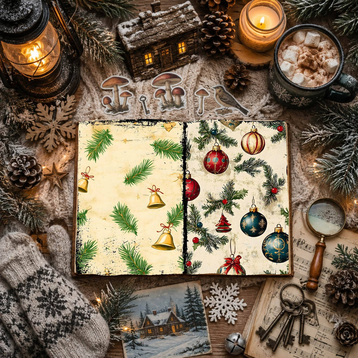 Christmas Digital Papers