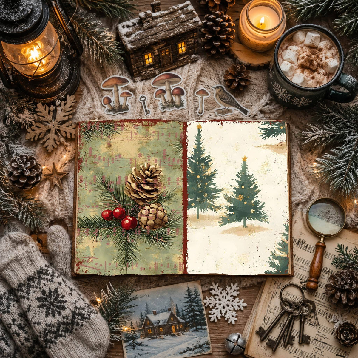 Christmas Digital Papers
