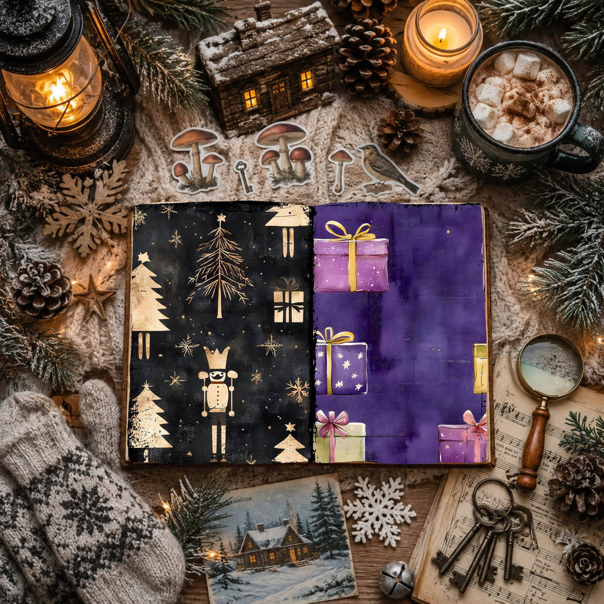 Christmas Digital Papers