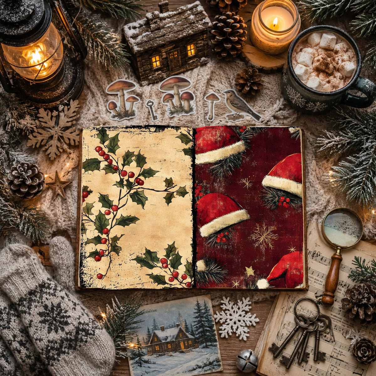Christmas Digital Papers