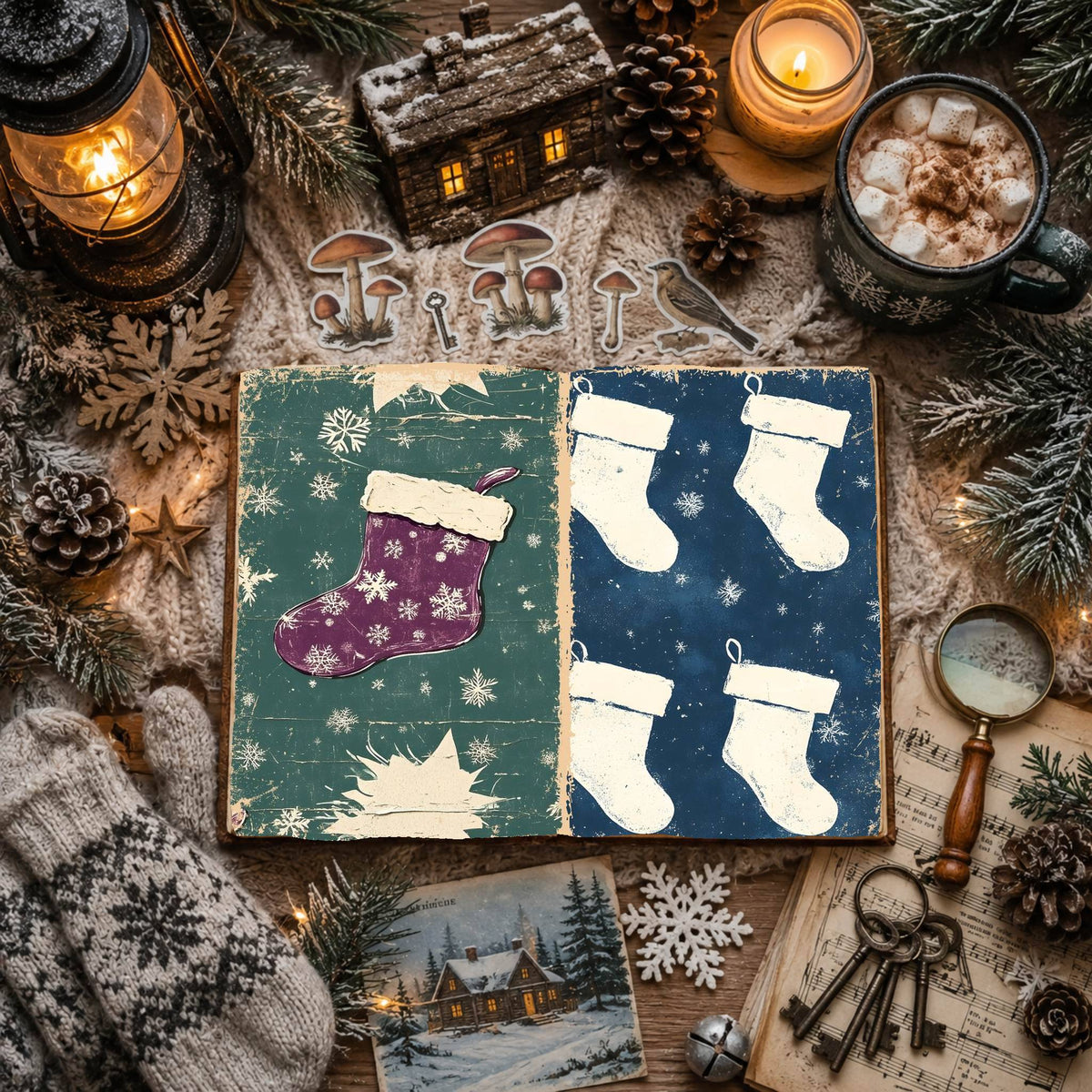 Christmas Digital Papers