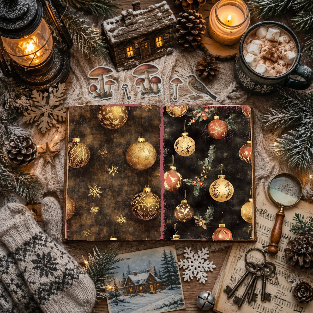 Christmas Digital Papers