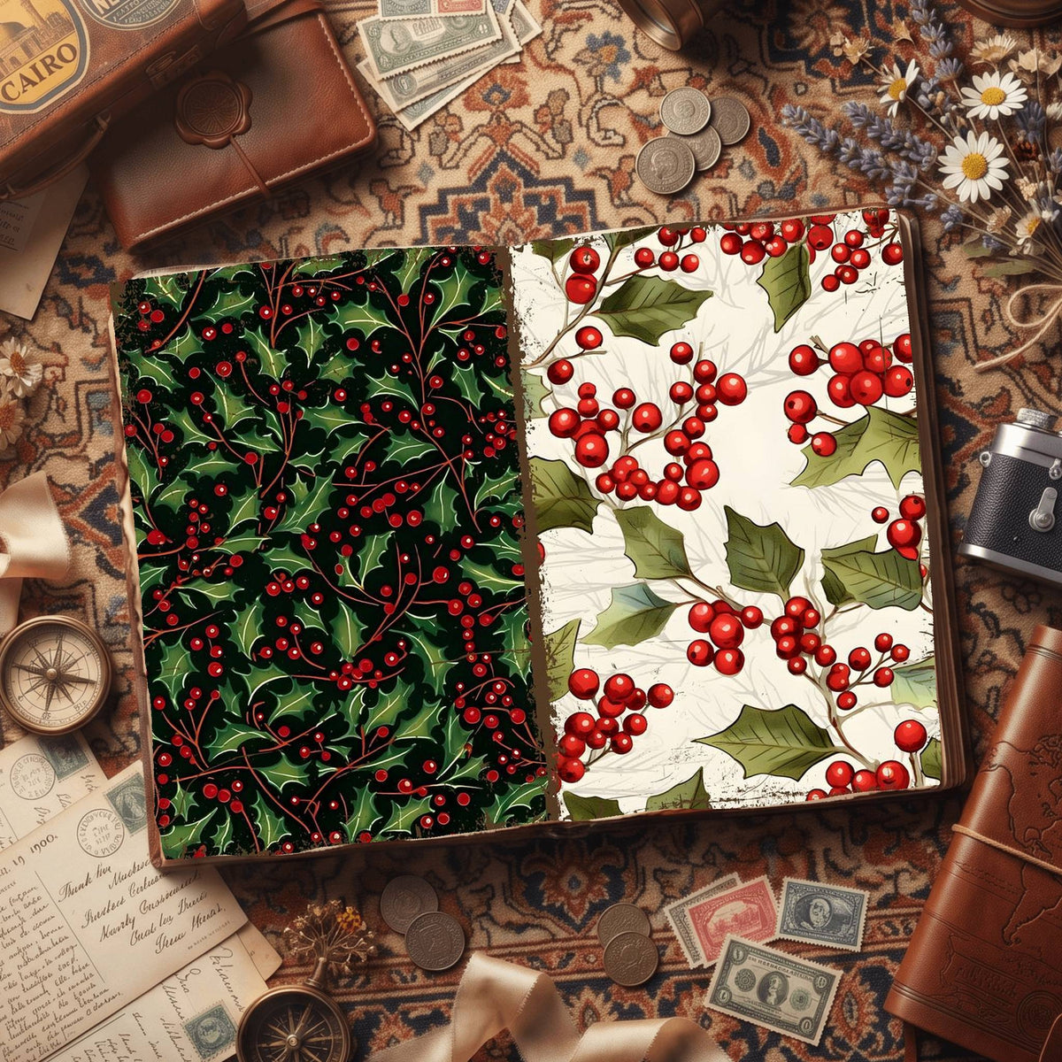 Christmas Digital Papers
