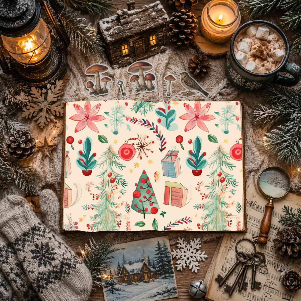 Christmas Digital Papers