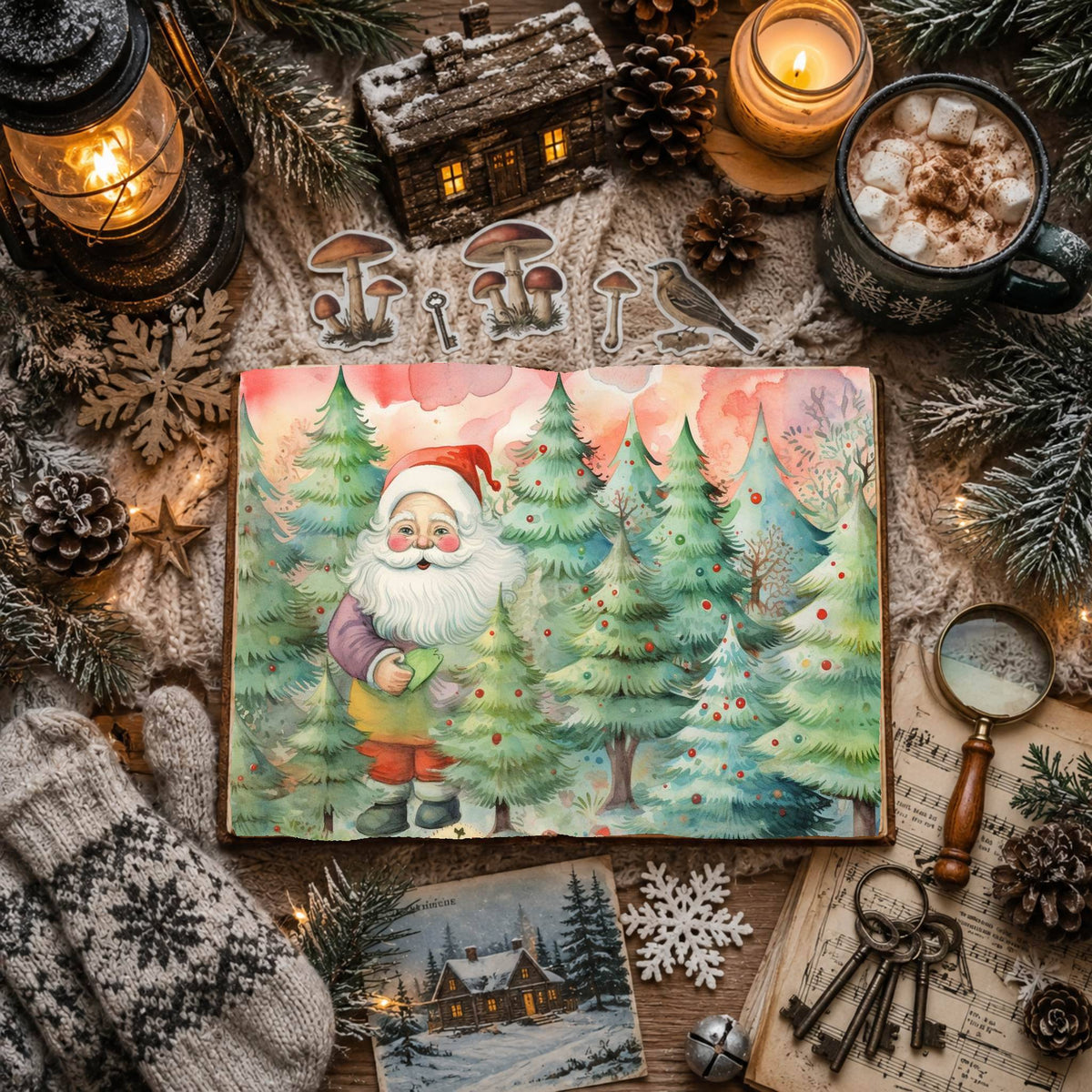 Christmas Digital Papers