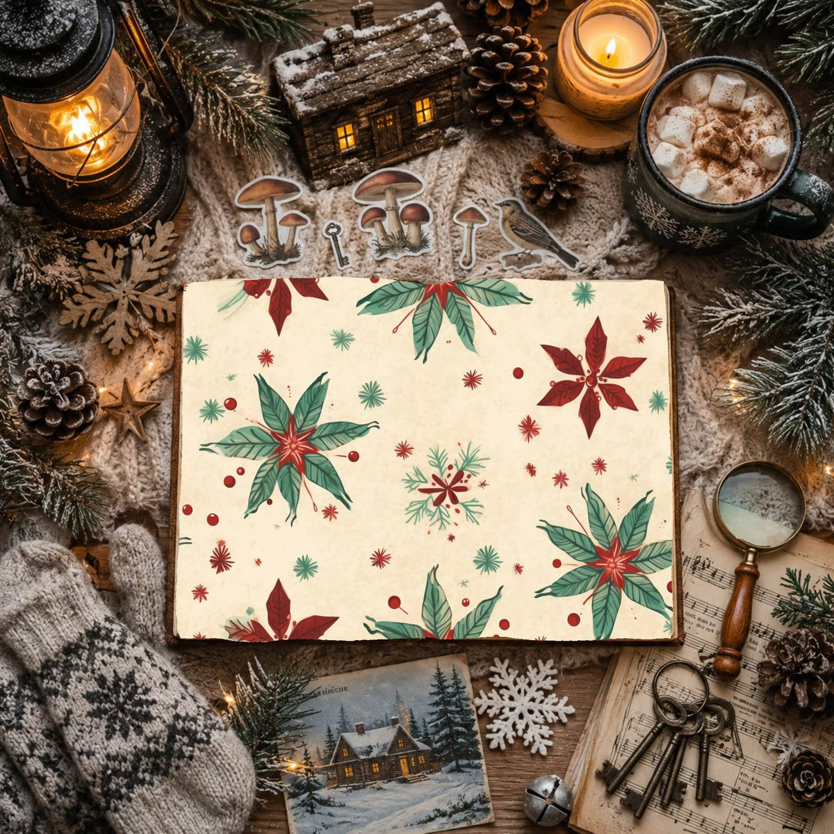 Christmas Digital Papers