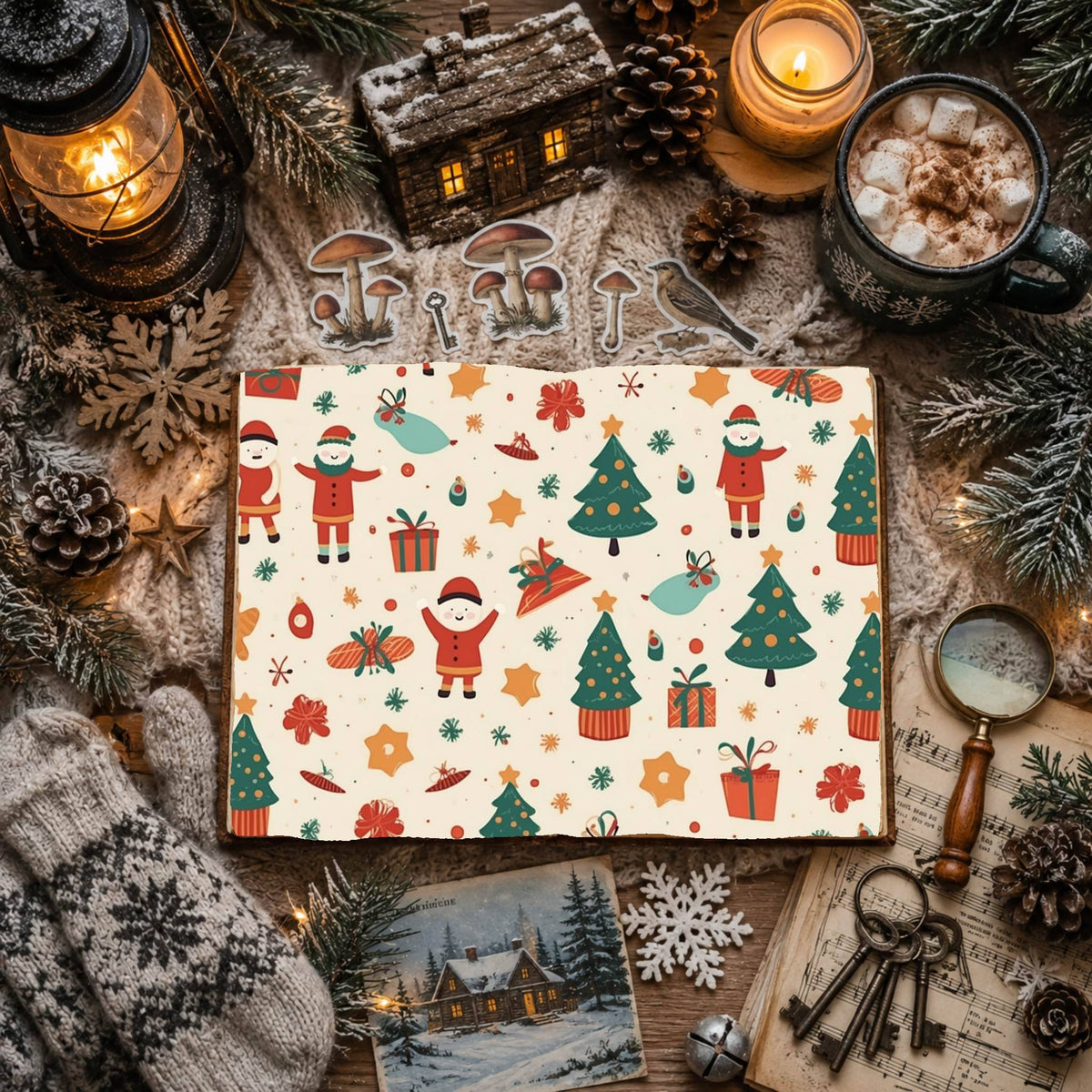 Christmas Digital Papers