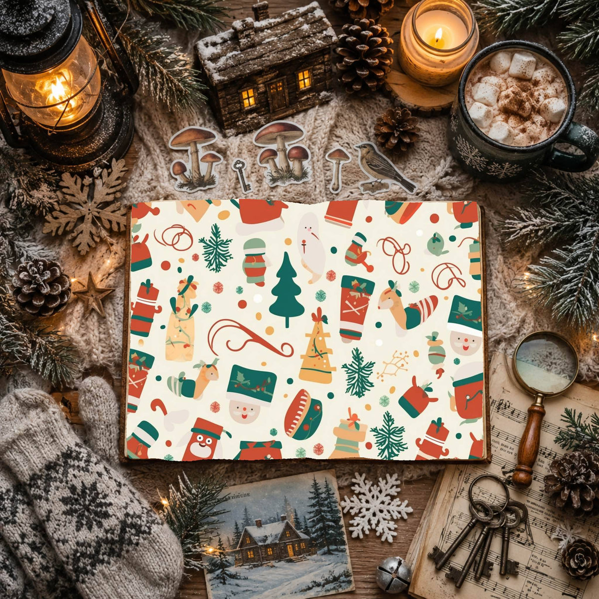 Christmas Digital Papers