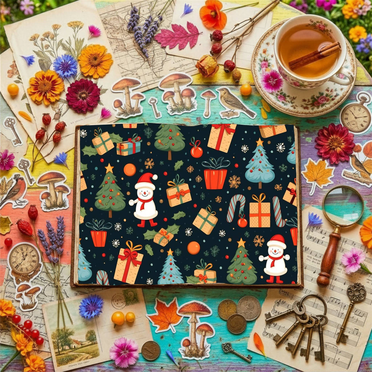 Christmas Digital Papers