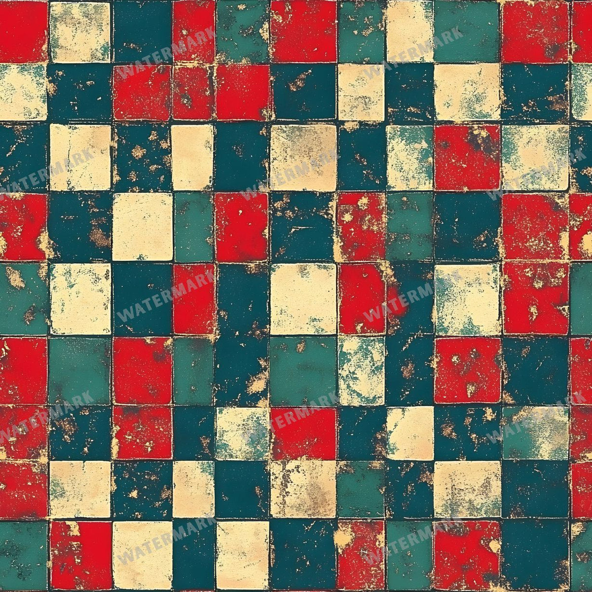 Christmas Seamless Pattern