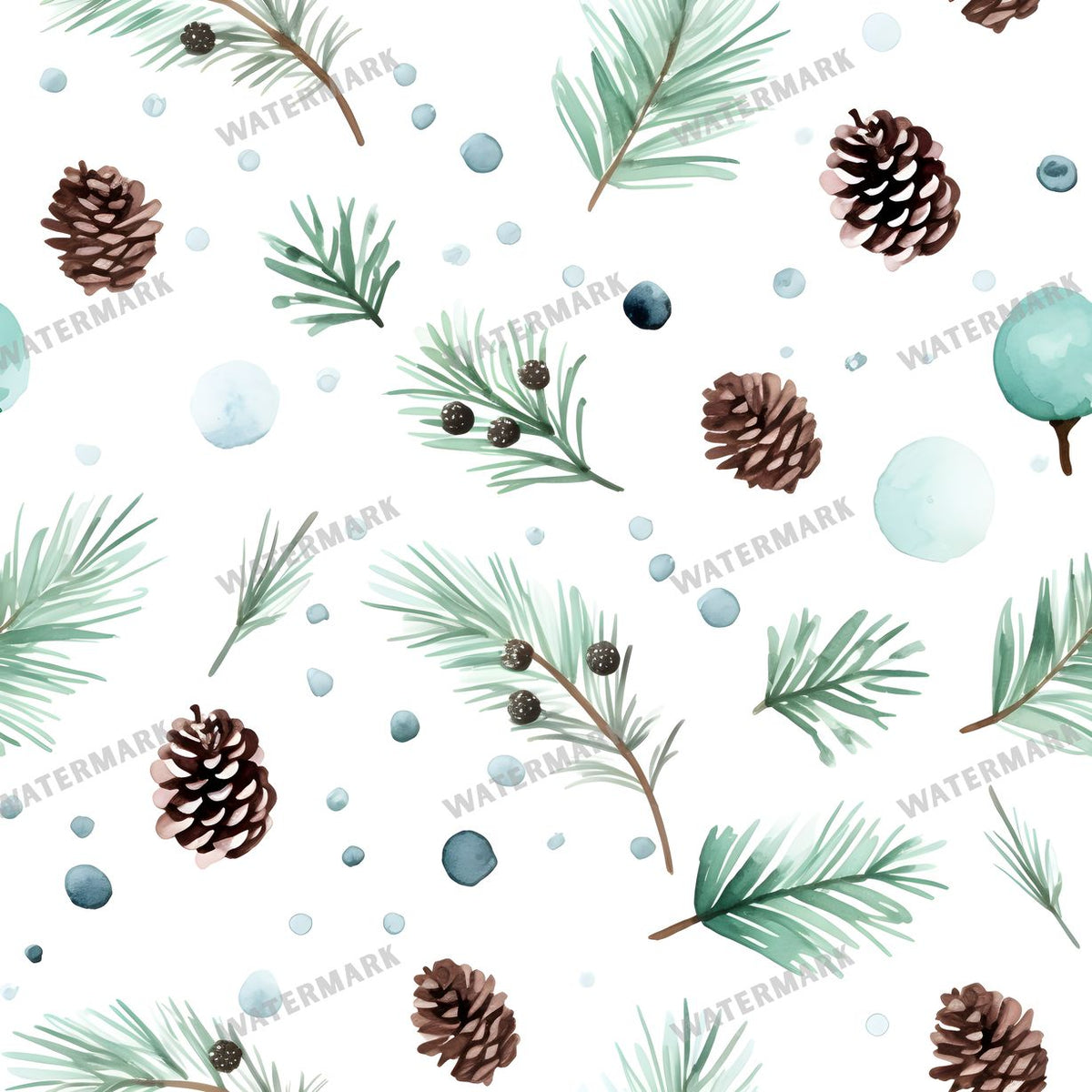 Christmas Seamless Pattern