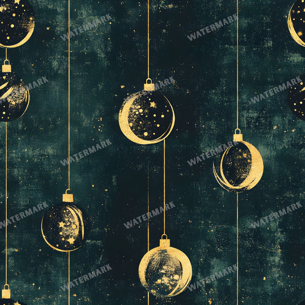 Christmas Seamless Pattern