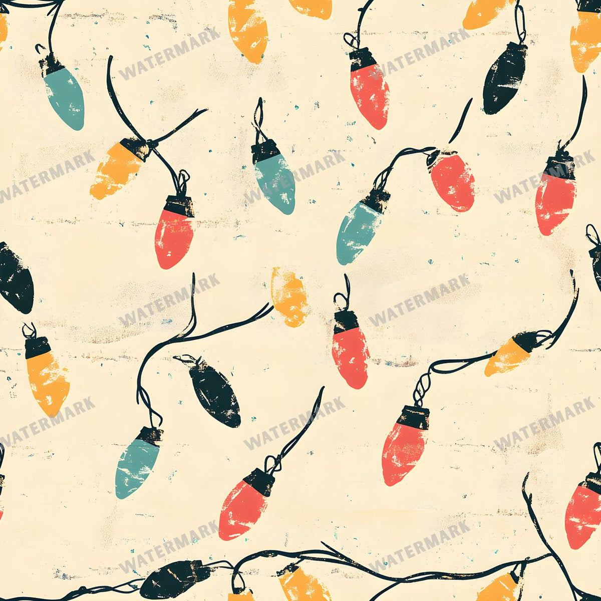 Christmas Seamless Pattern