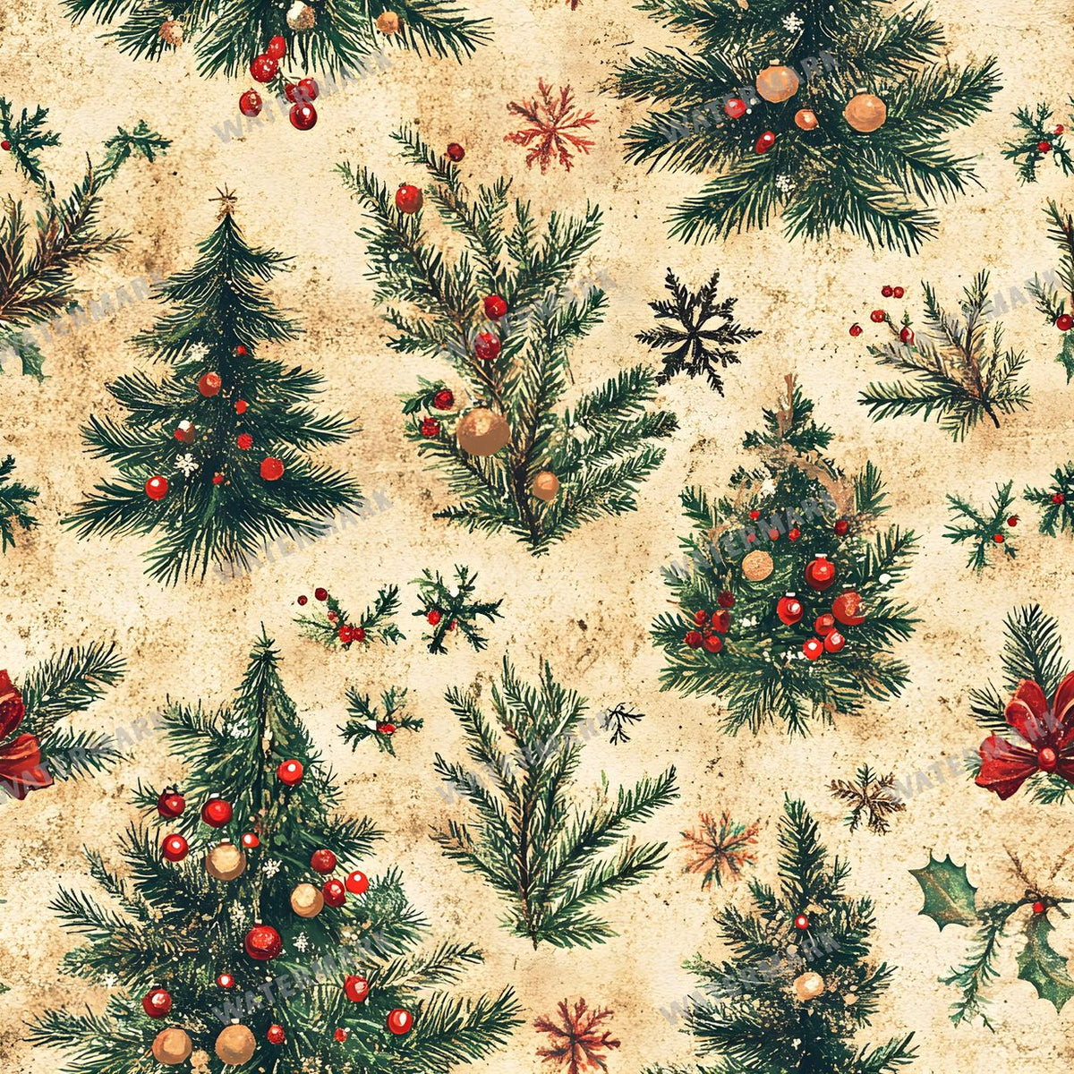 Christmas Seamless Pattern