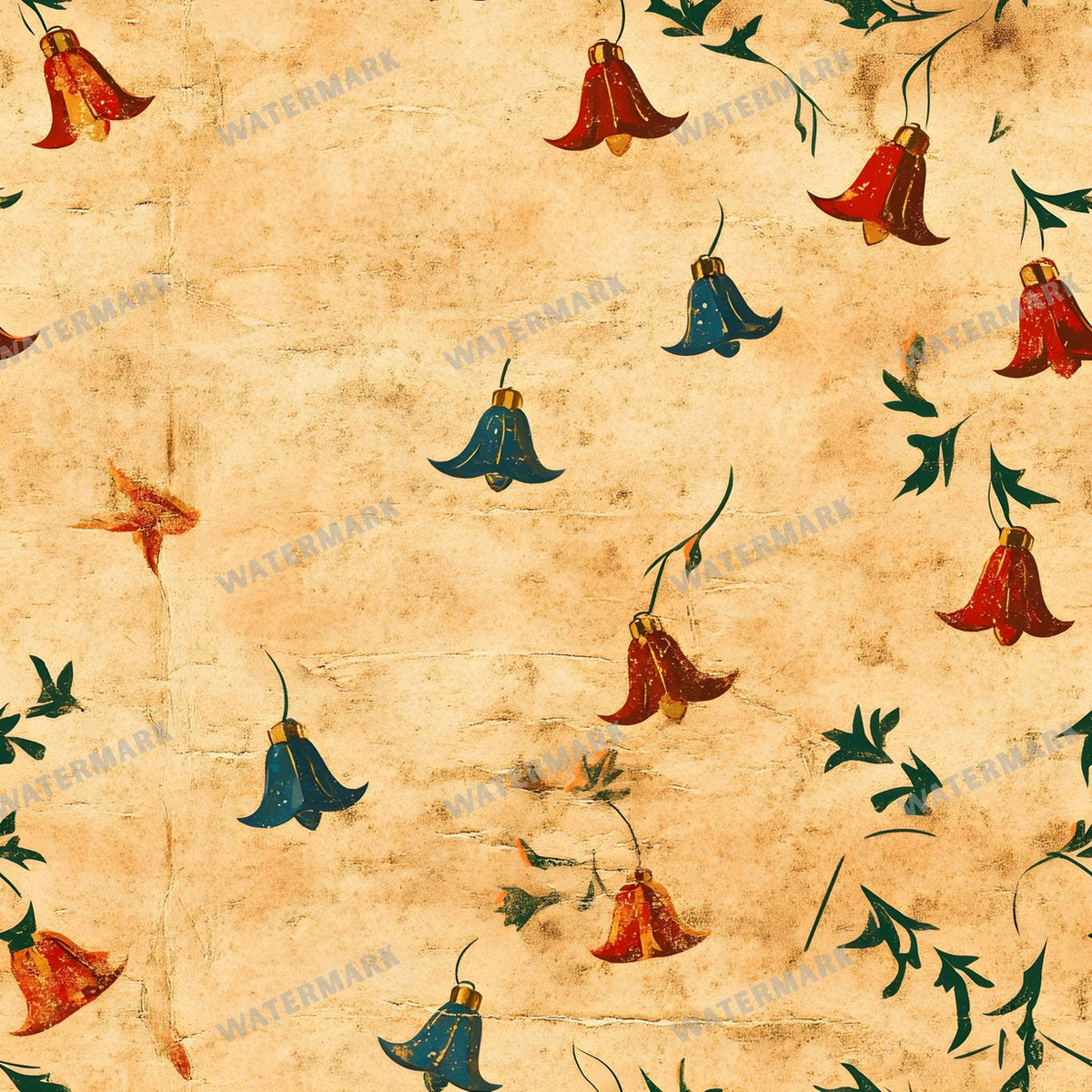 Christmas Seamless Pattern