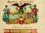 Cigar Box Covers Vintage Prints