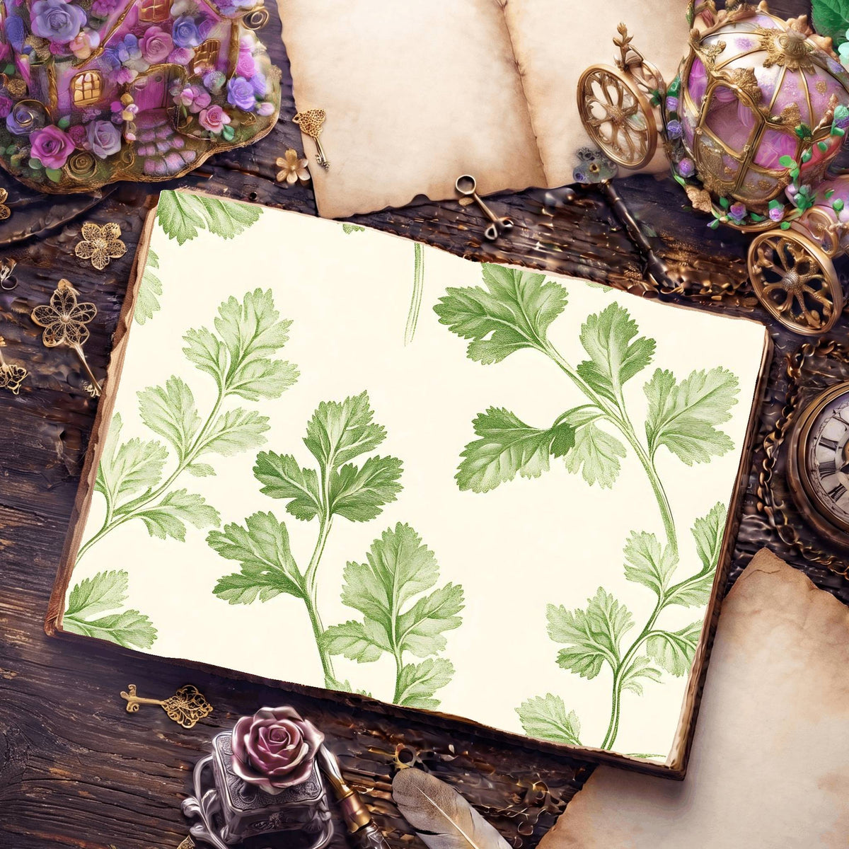 Cilantro Digital Papers