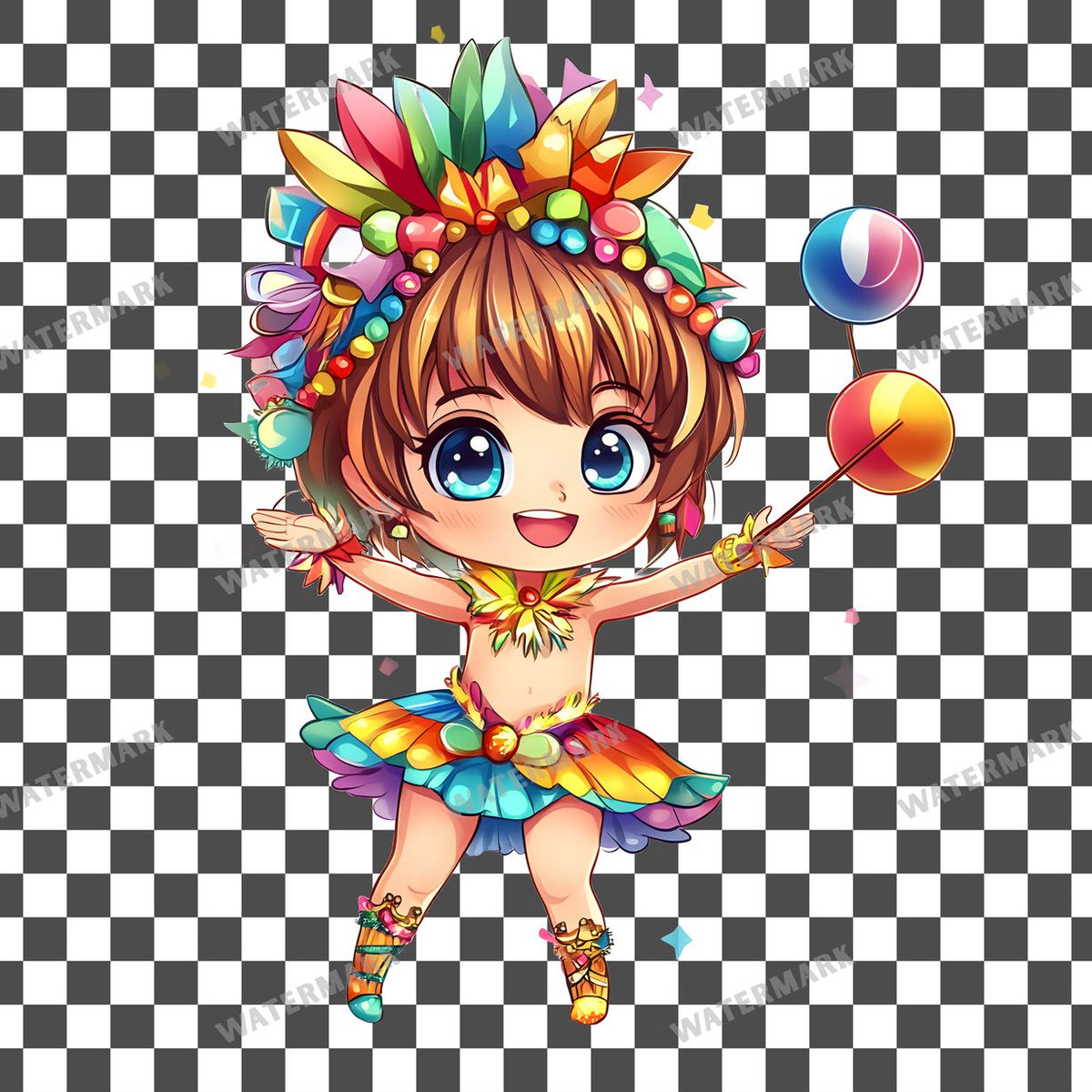 Circus Performer Clipart Pngs