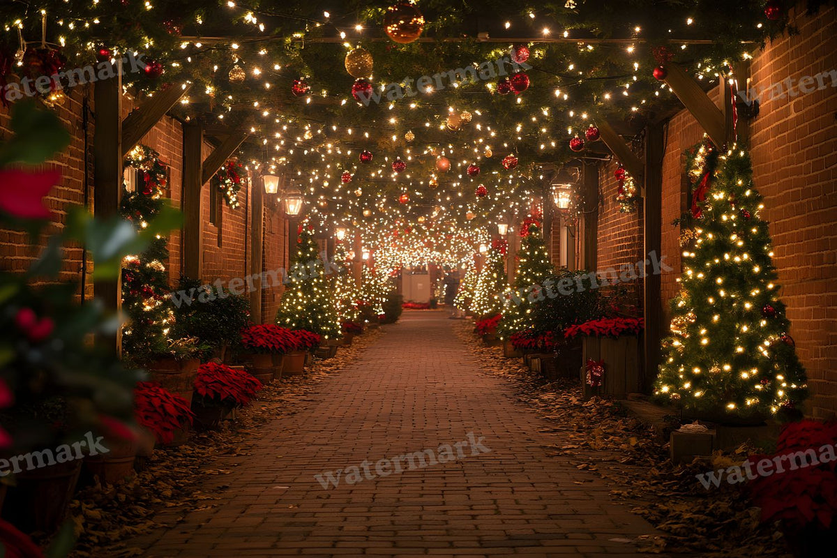 Classic Christmas Backdrop Images
