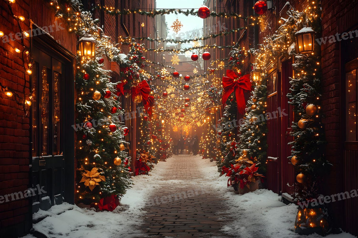 Classic Christmas Backdrop Images