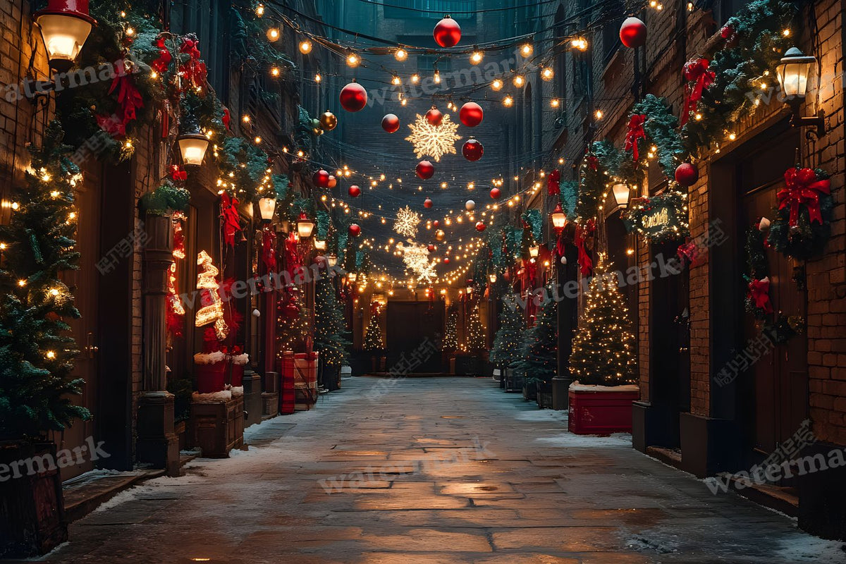 Classic Christmas Backdrop Images