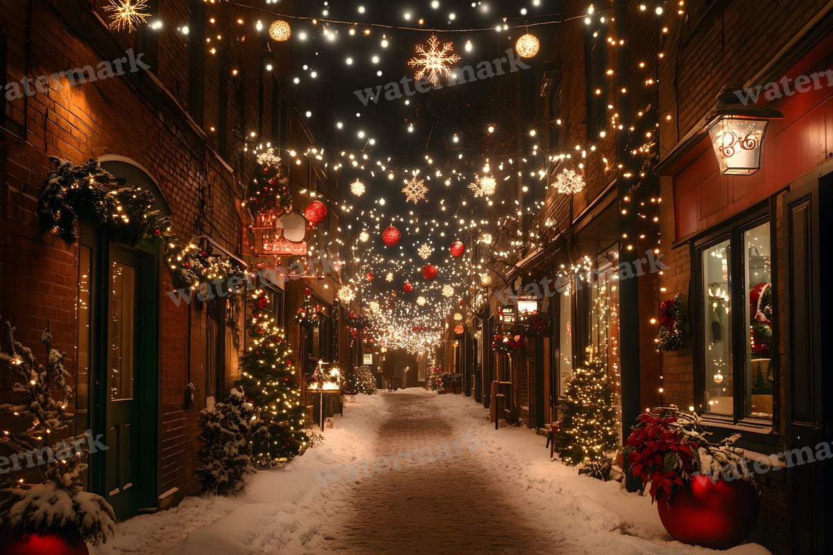 Classic Christmas Backdrop Images