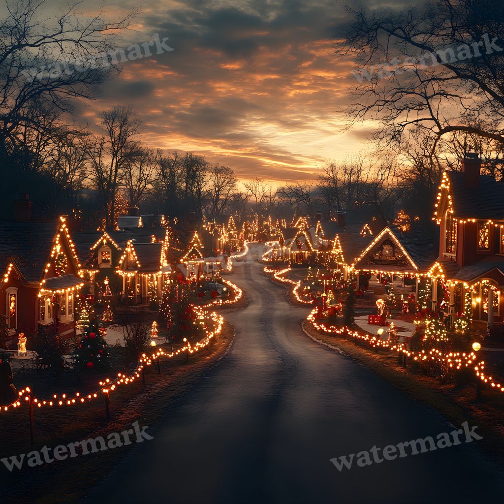 Classic Christmas Backdrop Images