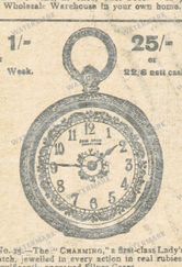Clocks And Timepieces Vintage Prints