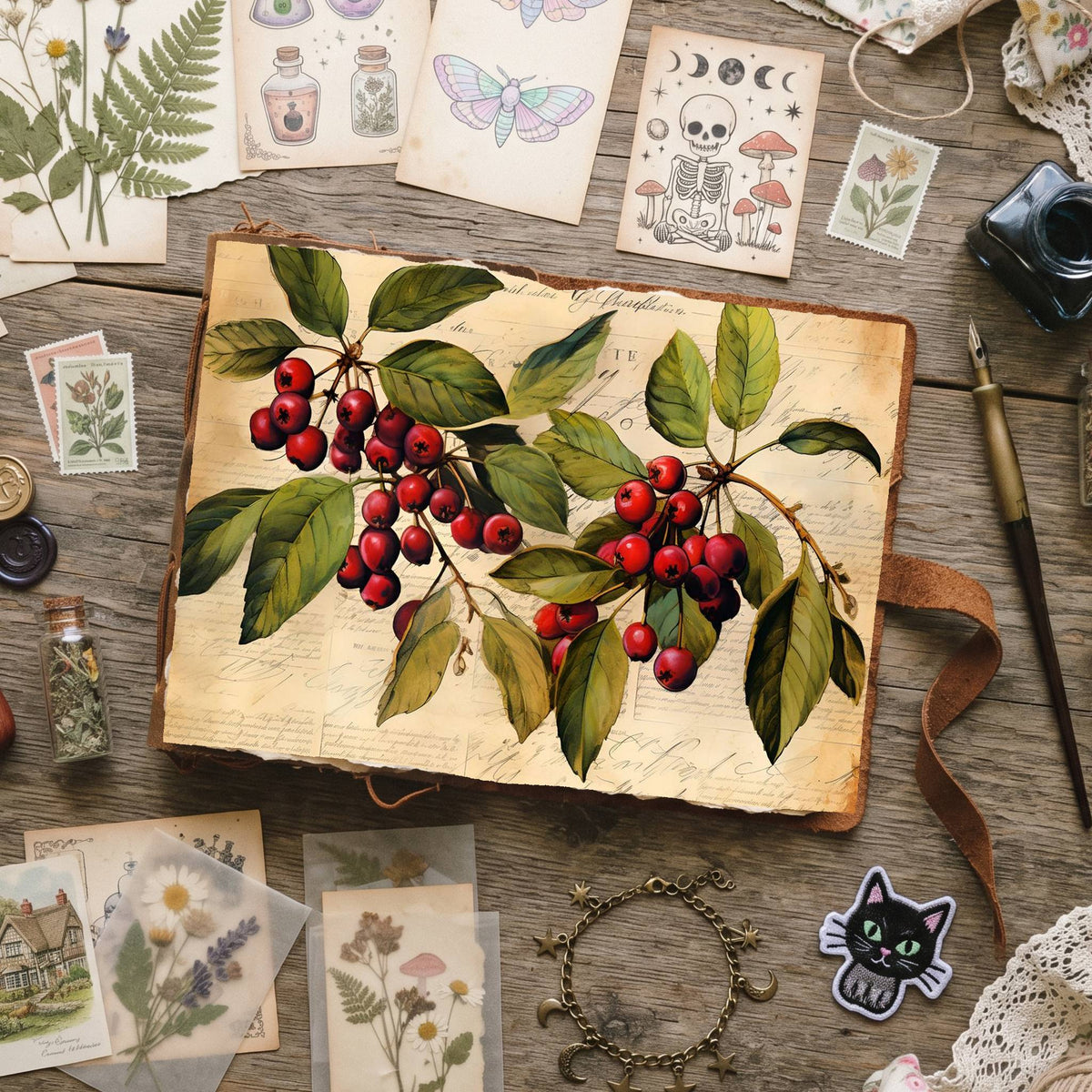 Coffee Beans Digital Papers