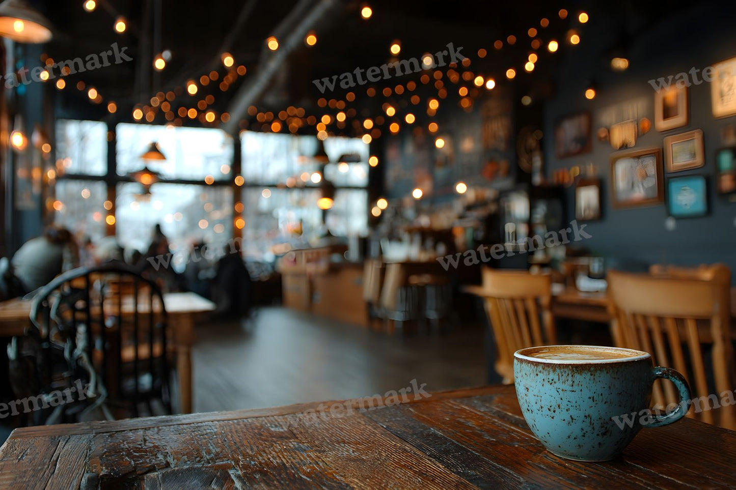 Coffee Shop Backdrop Images